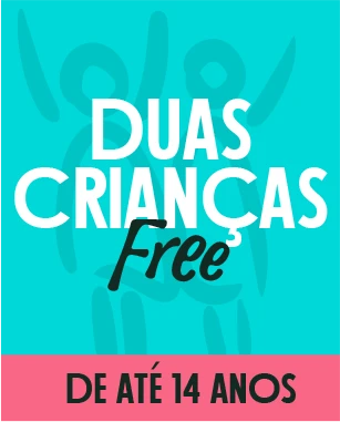 Duas crianças de até 14 anos free